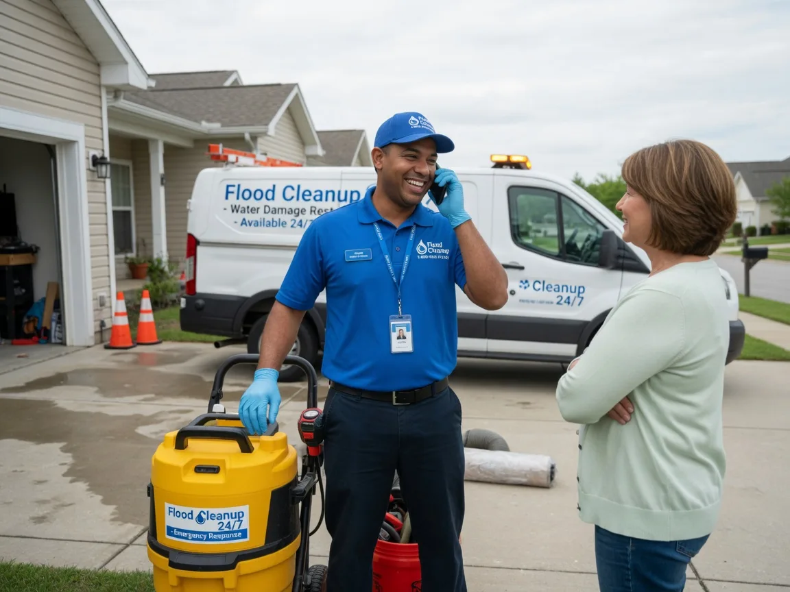 Flood Cleanup Weyauwega, WI FAQs