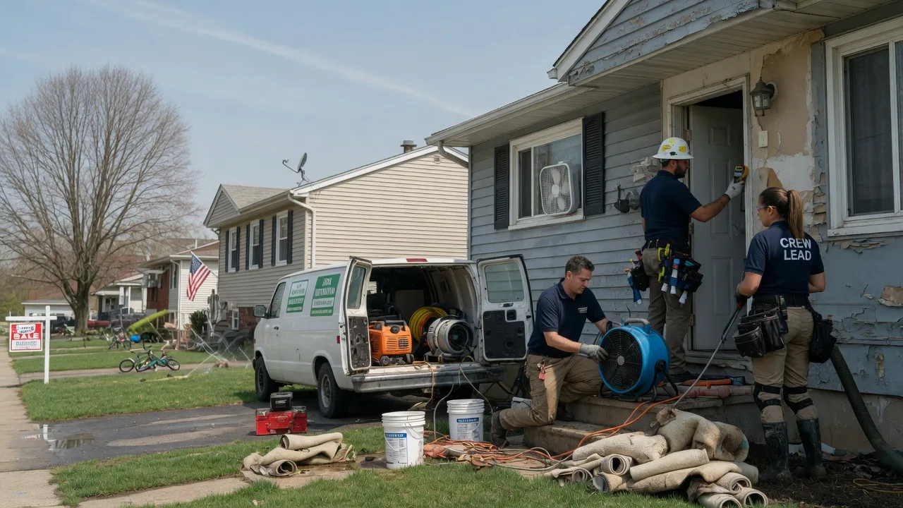 Flood Cleanup in Weyauwega, WI near me